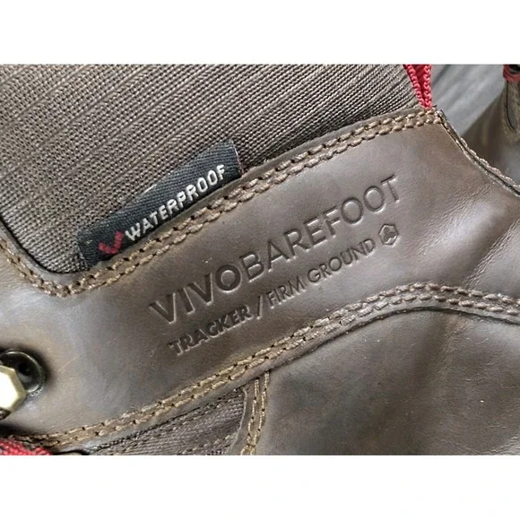 Vivobarefoot Tracker FG Mens Hiking Boots Leather Waterproof Barefoot Size 42 9 - Picture 12 of 14